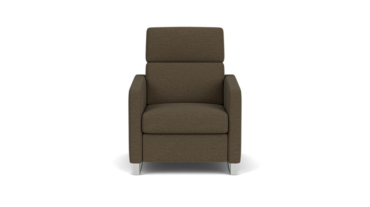 lawrence reclining chair - fabric