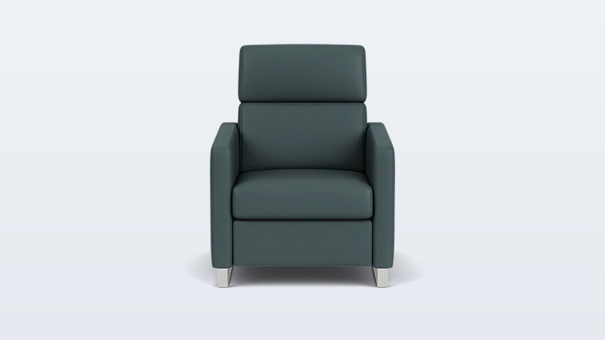 lawrence reclining chair - leather