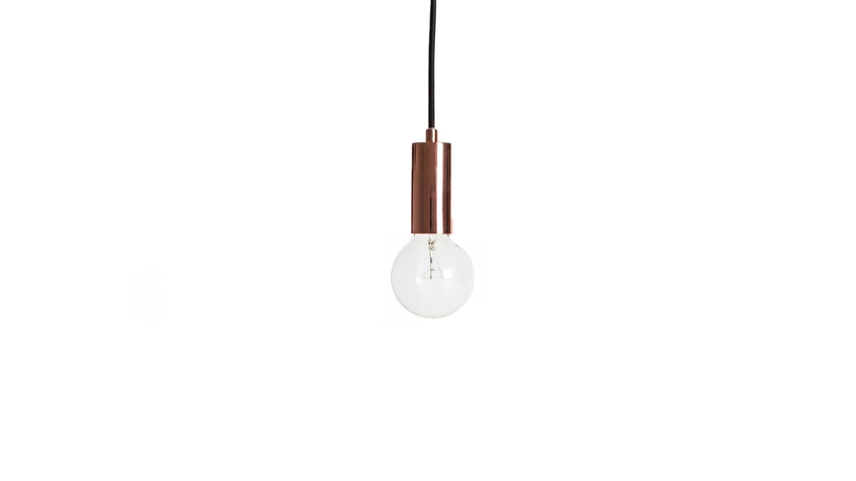 Metro Pendant Lamp (Copper)