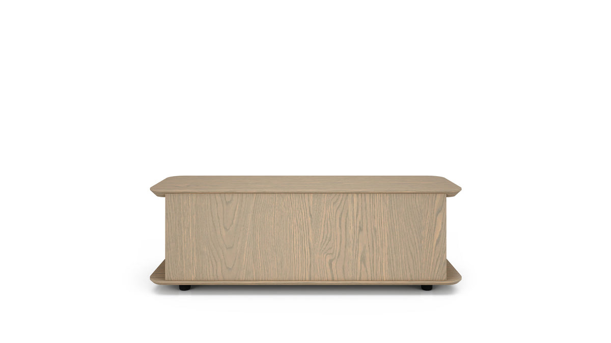 milton rectangular coffee table large