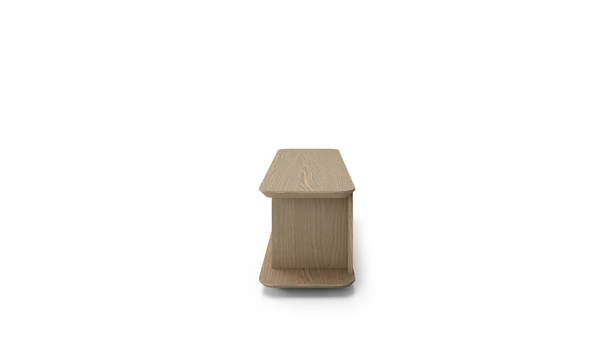 milton storage end table