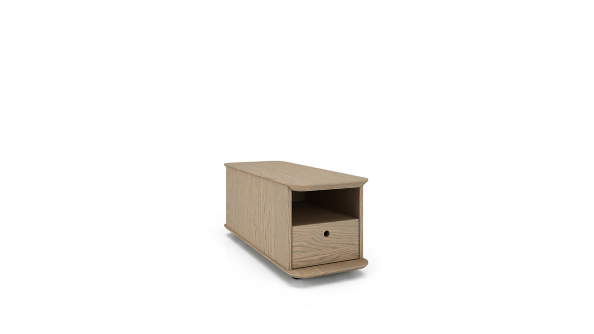 milton rectangular coffee table small