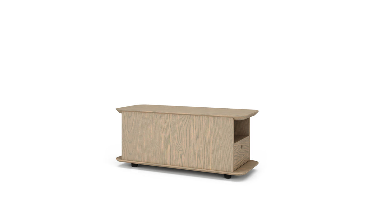 milton rectangular coffee table small