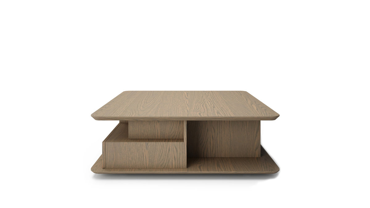 milton square coffee table