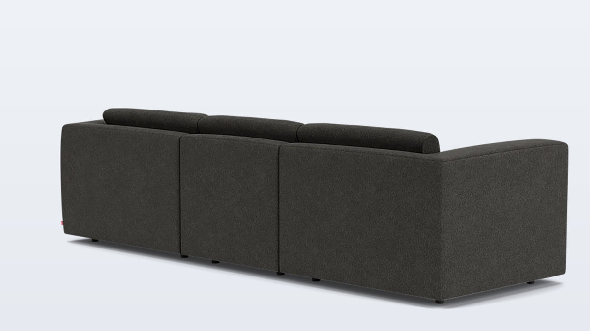 morten 3-piece sectional - fabric