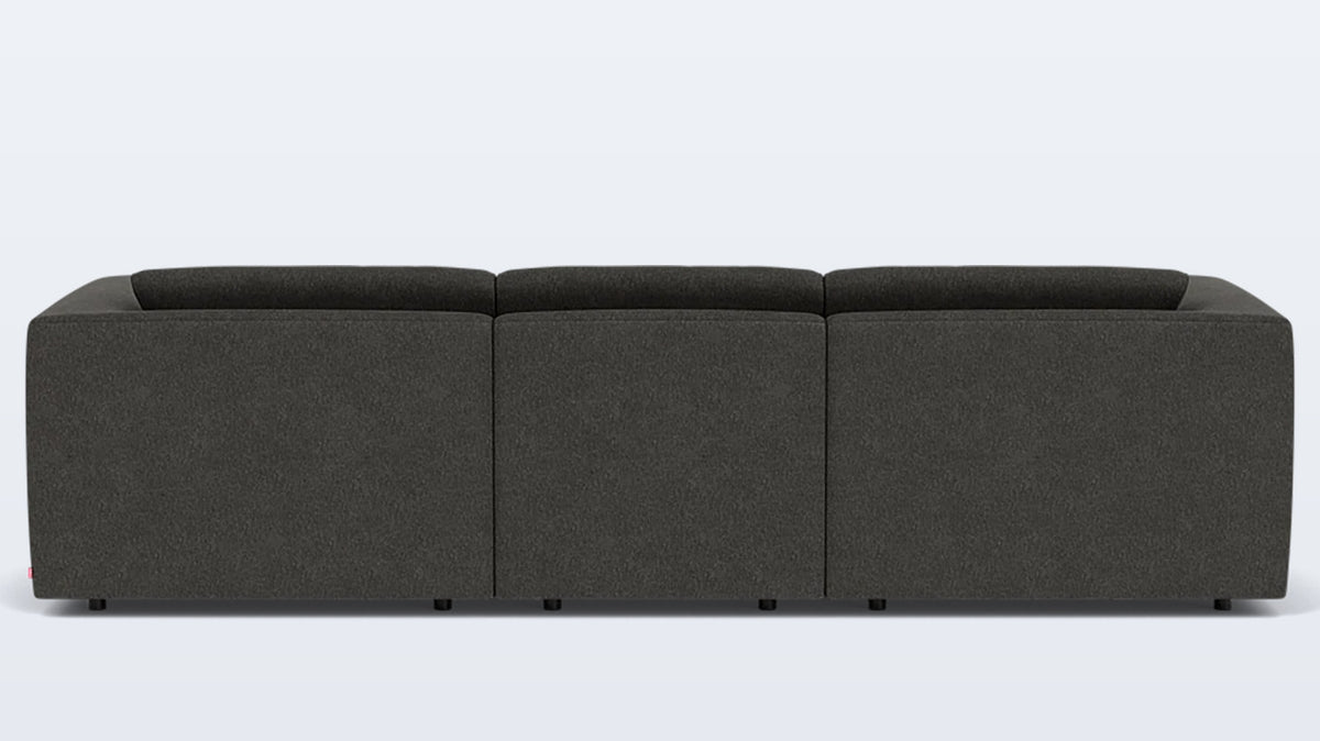 morten 3-piece sectional - fabric