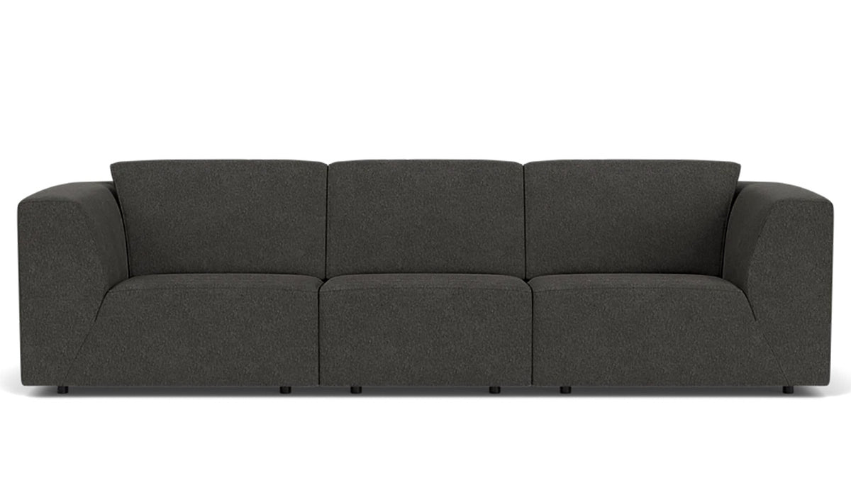 morten 3-piece sectional - fabric