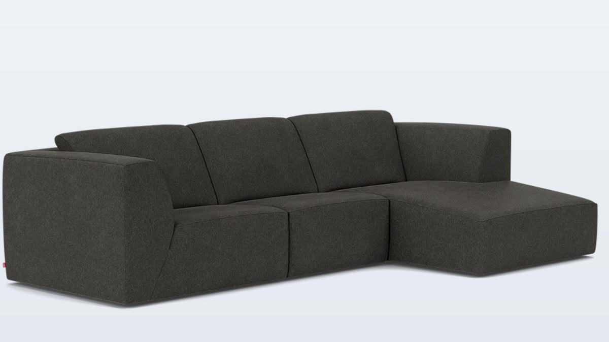 morten 3-piece sectional - fabric