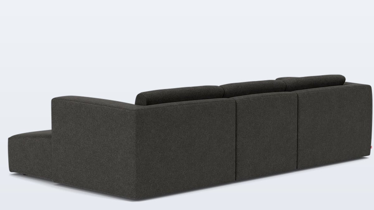 morten 3-piece sectional - fabric