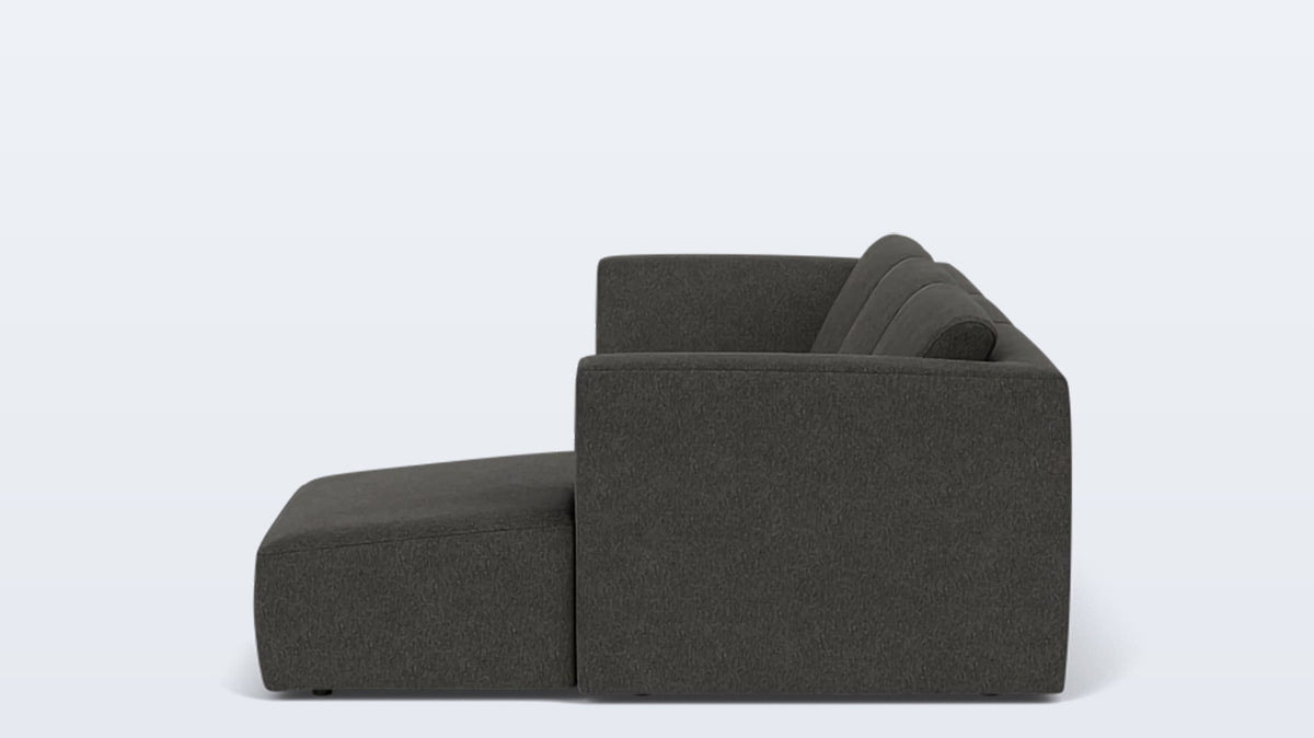 morten 3-piece sectional - fabric