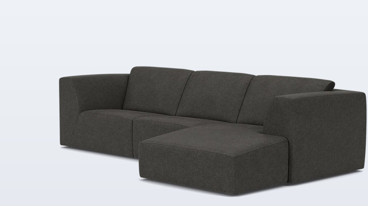 morten 3-piece sectional - fabric