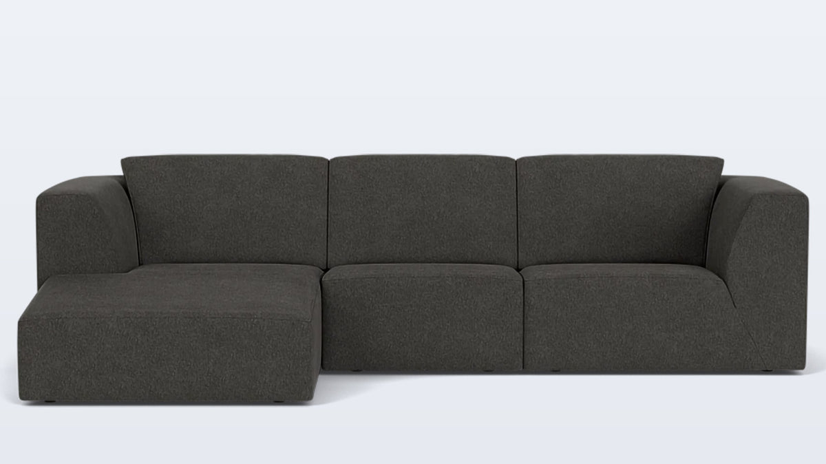 morten 3-piece sectional - fabric