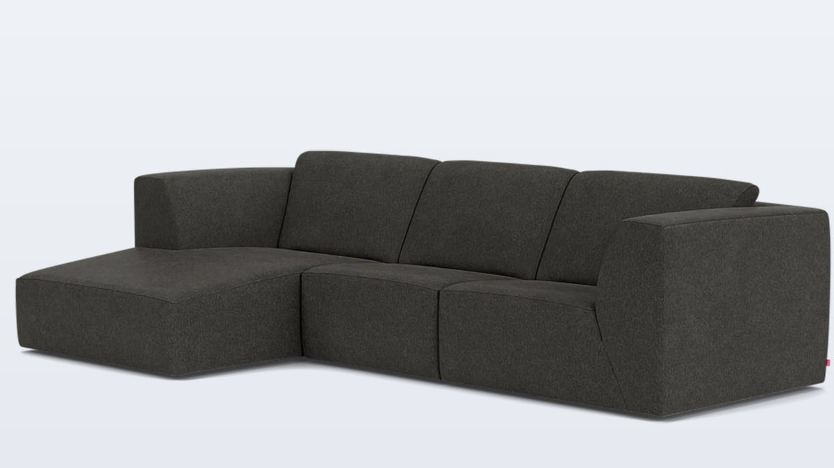 morten 3-piece sectional - fabric