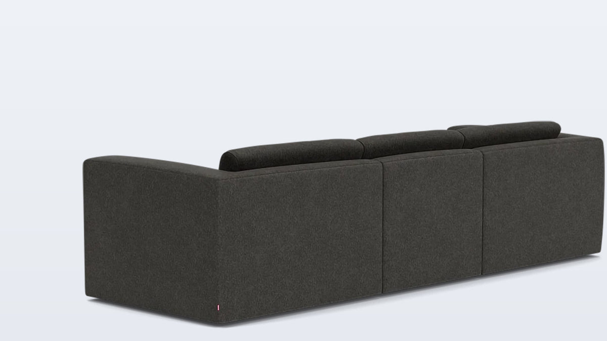 morten 3-piece sectional - fabric