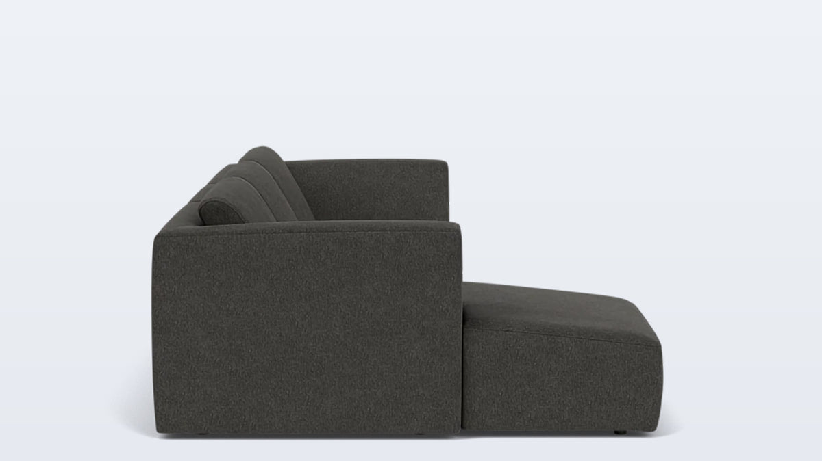 morten 3-piece sectional - fabric