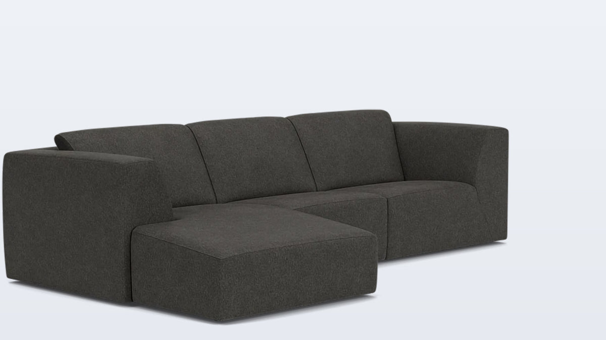 morten 3-piece sectional - fabric