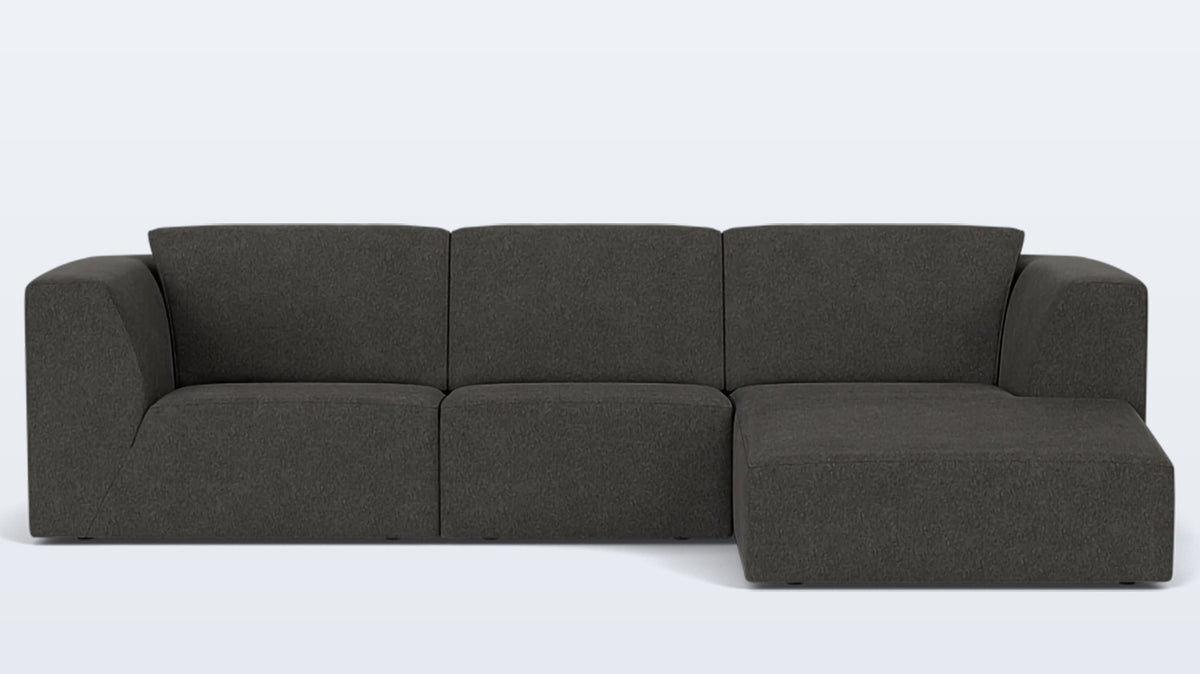 morten 3-piece sectional - fabric