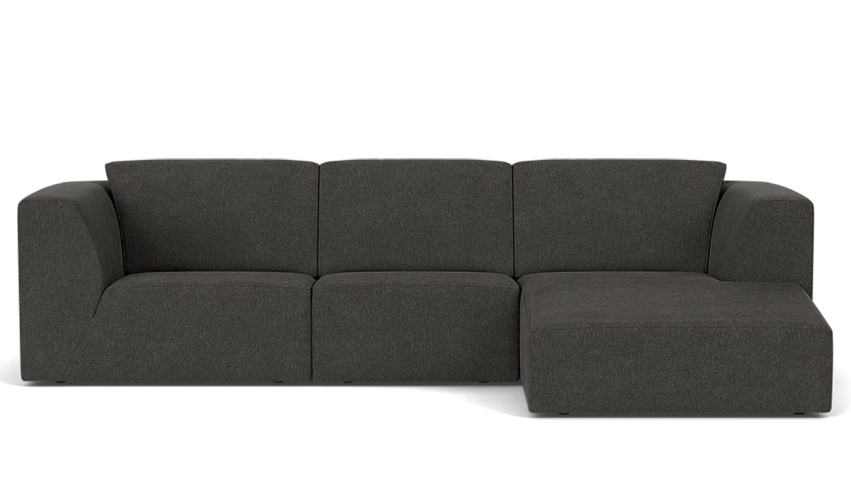 morten 3-piece sectional - fabric