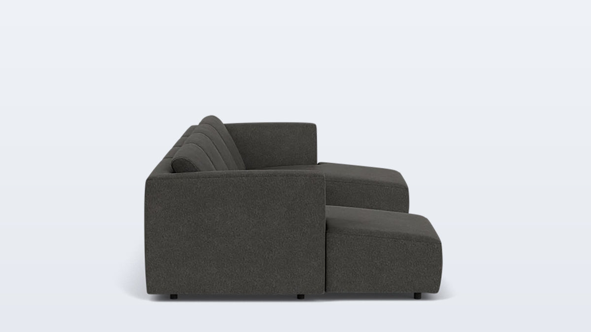 morten 4-piece sectional - fabric