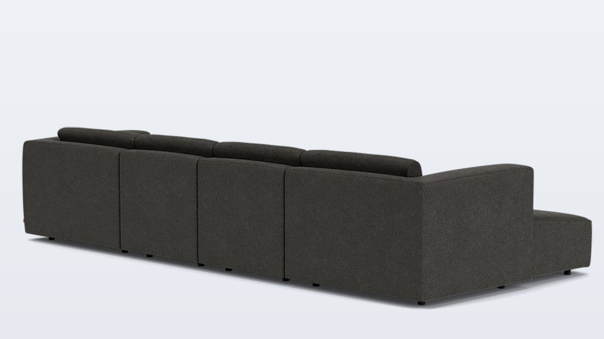 morten 4-piece sectional - fabric