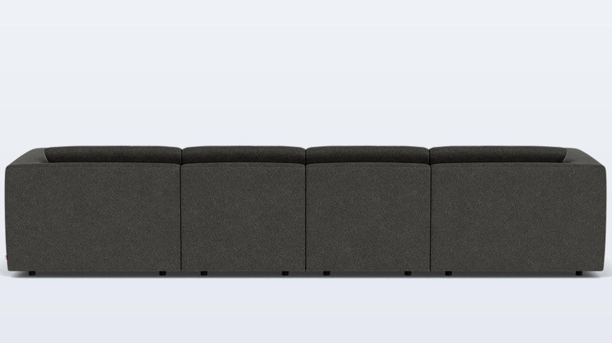 morten 4-piece sectional - fabric