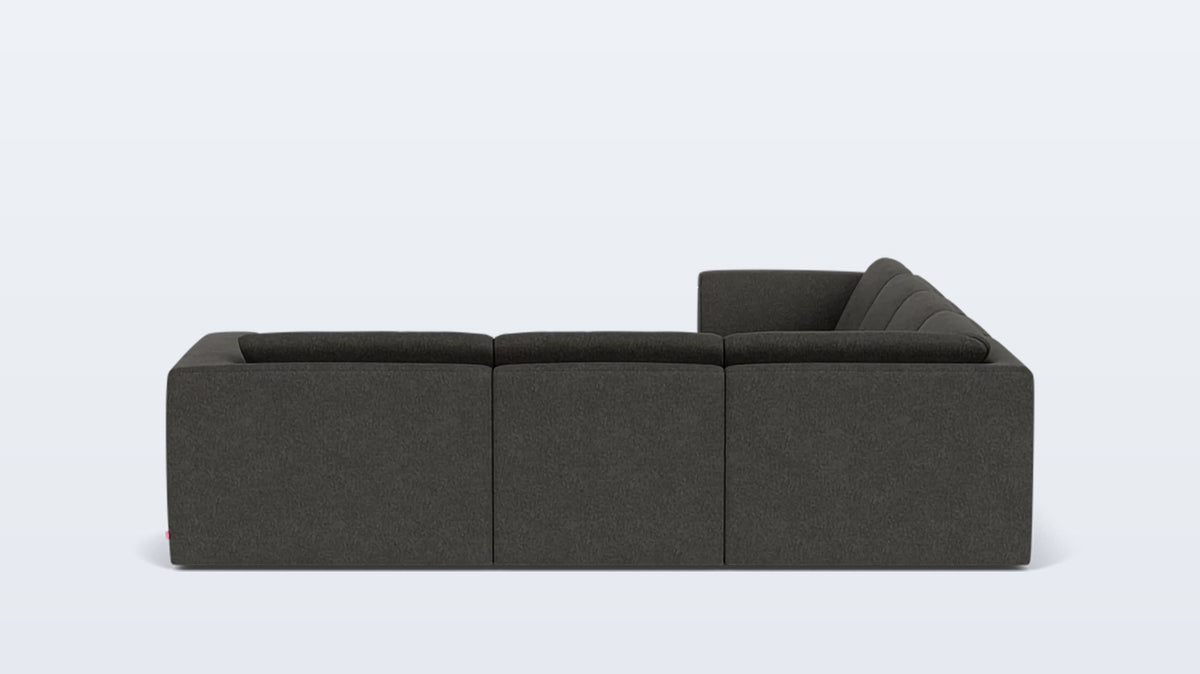 morten 6-piece sectional - fabric