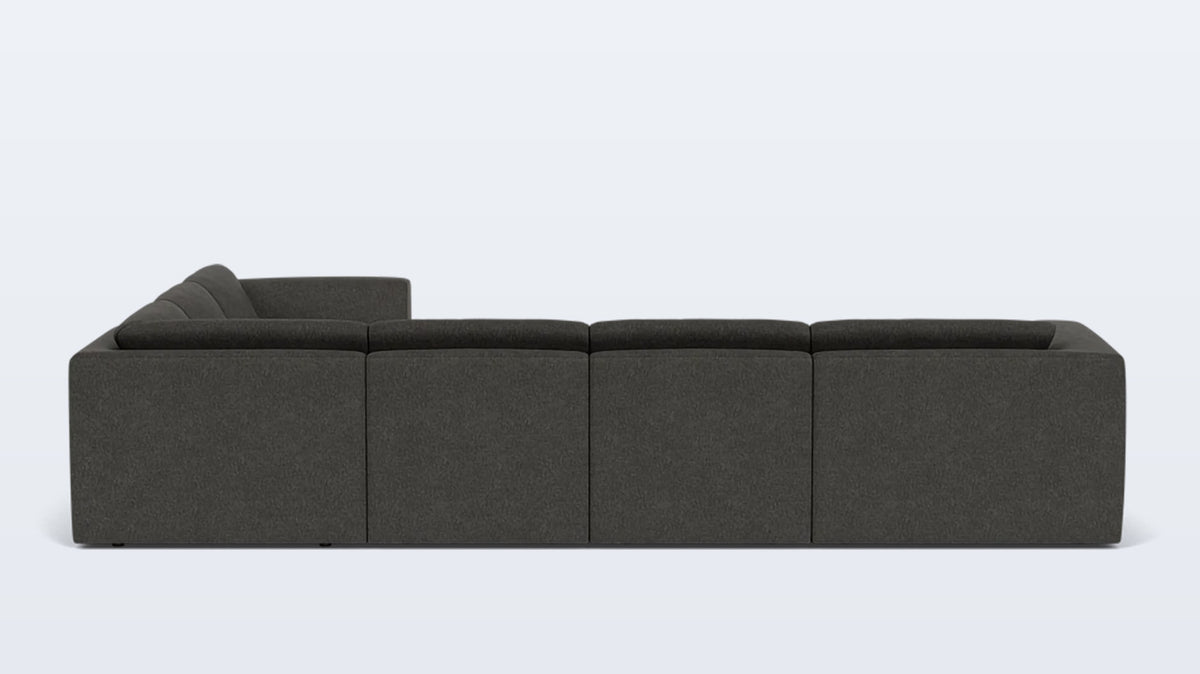 morten 6-piece sectional - fabric