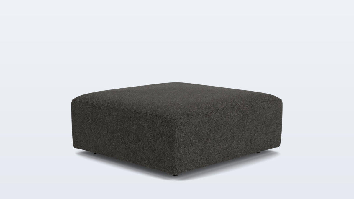 morten ottoman - fabric