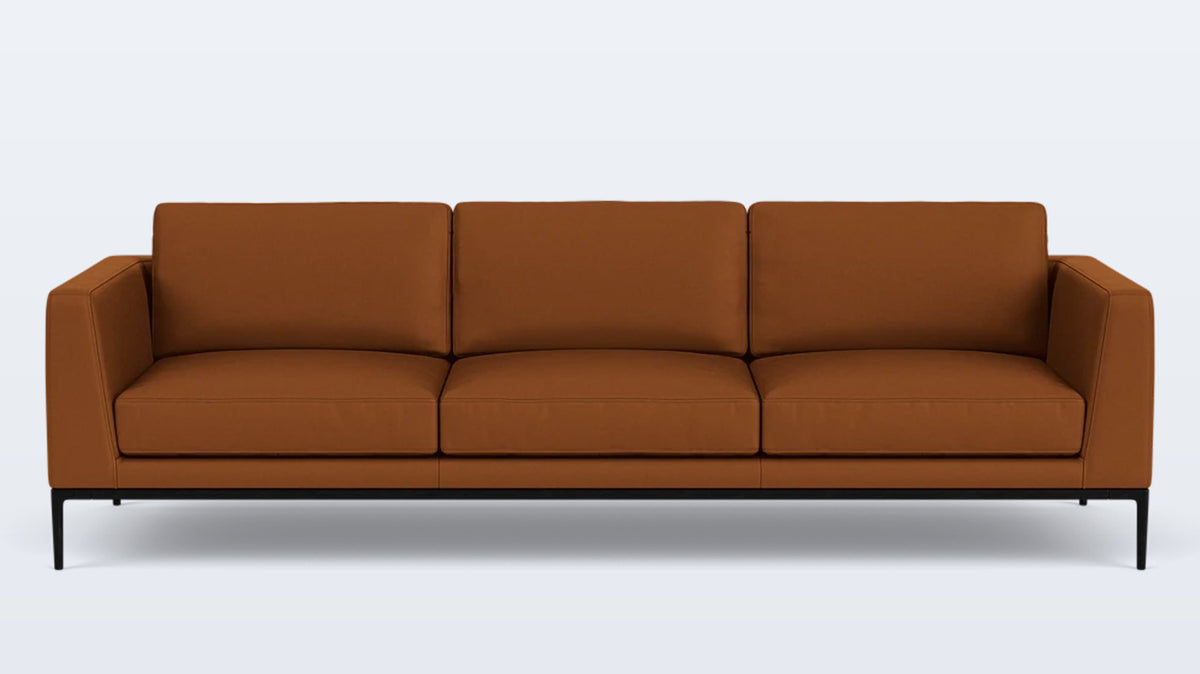 oma 101&quot; sofa - leather