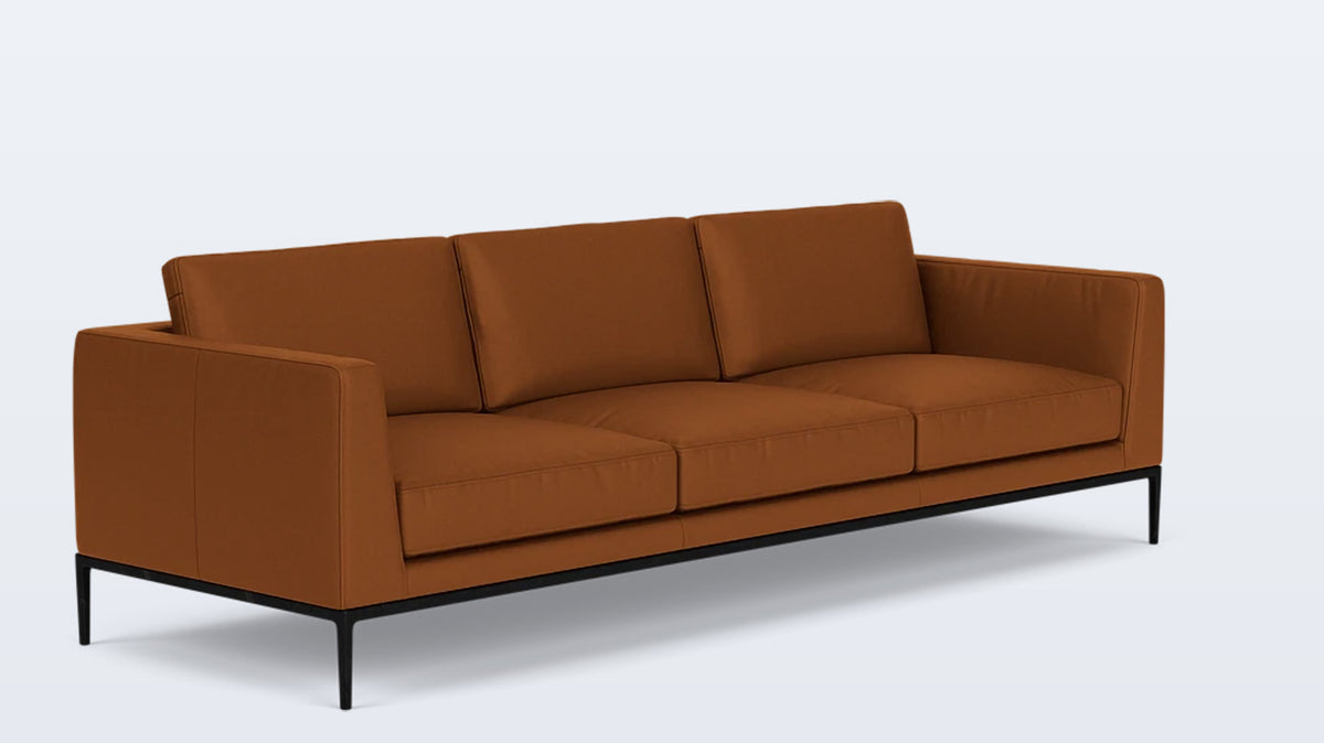 oma 101&quot; sofa - leather