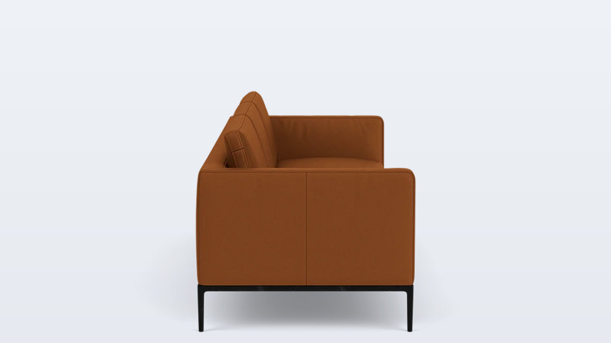 oma 101&quot; sofa - leather