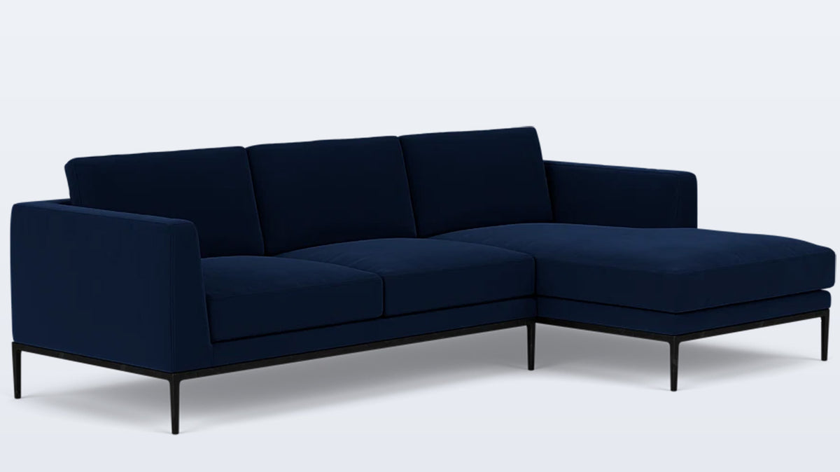 oma 2-piece sectional - fabric