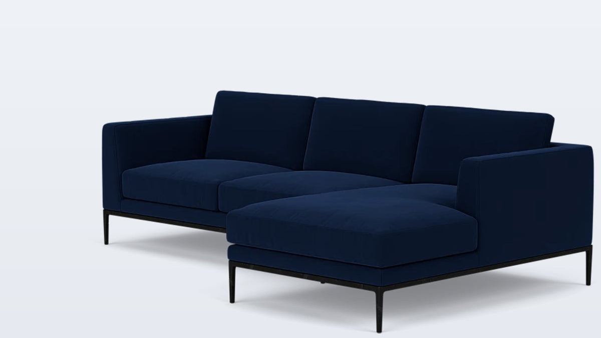 oma 2-piece sectional - fabric