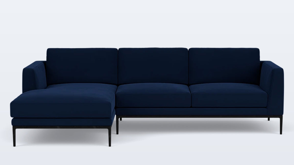 oma 2-piece sectional - fabric