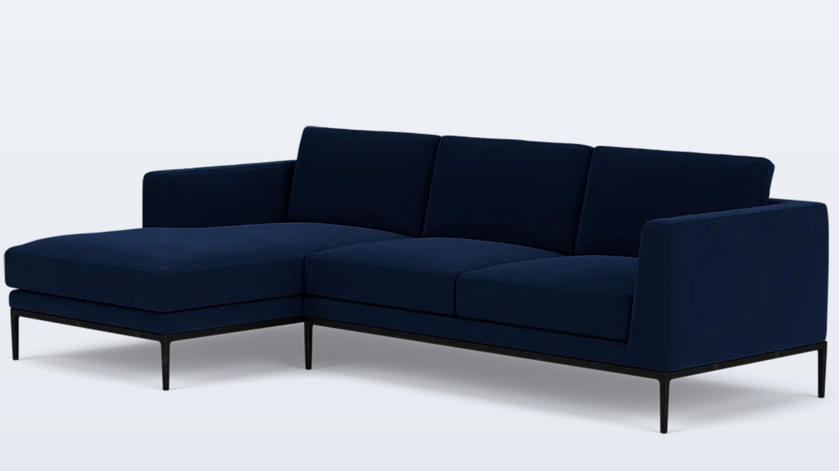 oma 2-piece sectional - fabric