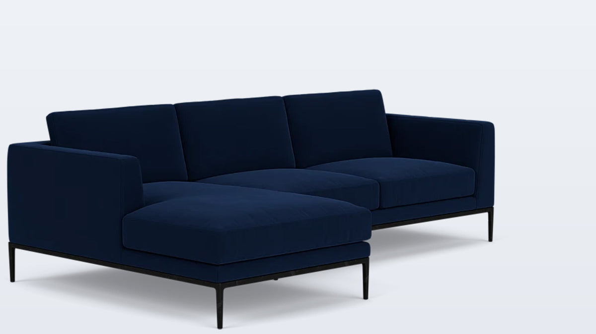 oma 2-piece sectional - fabric