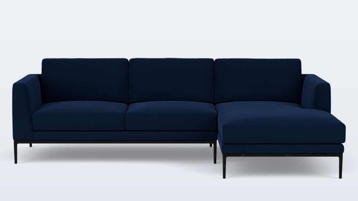 oma 2-piece sectional - fabric