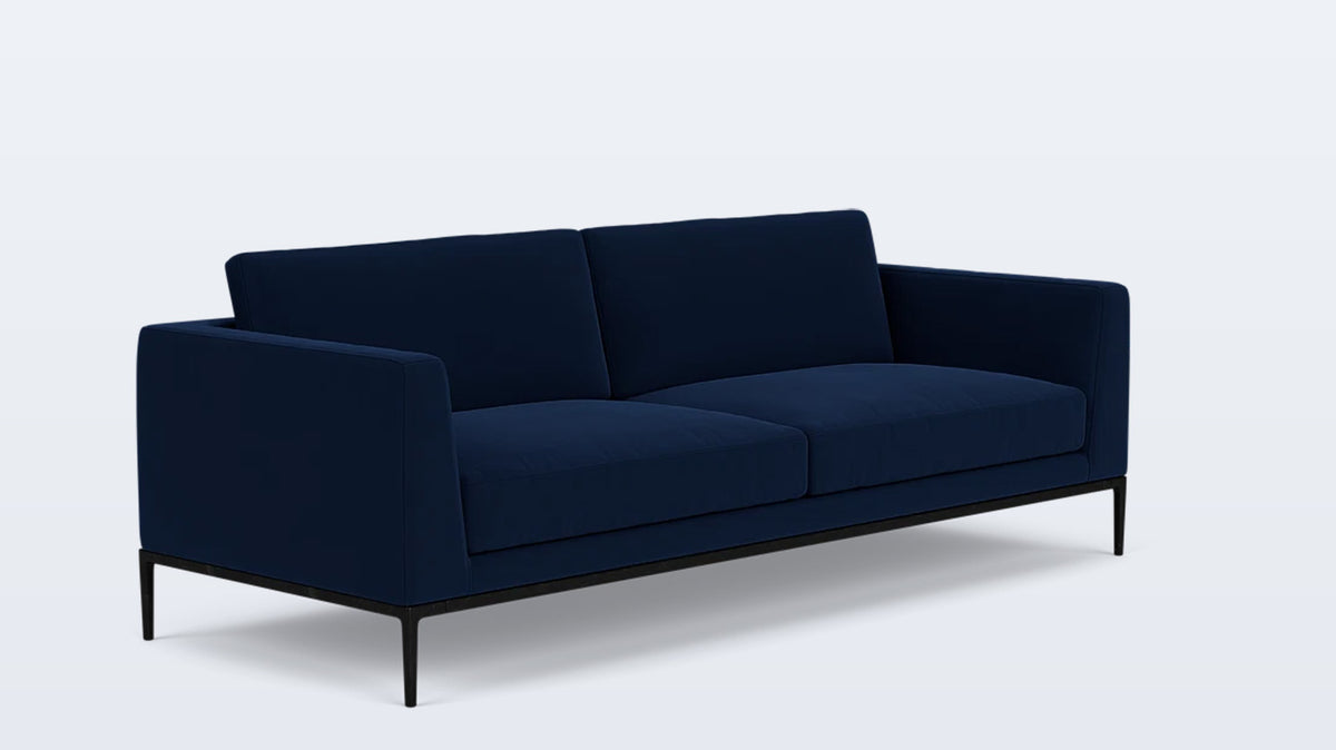 oma 89&quot; sofa - fabric