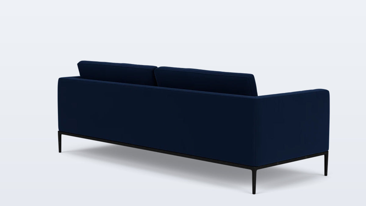 oma 89&quot; sofa - fabric