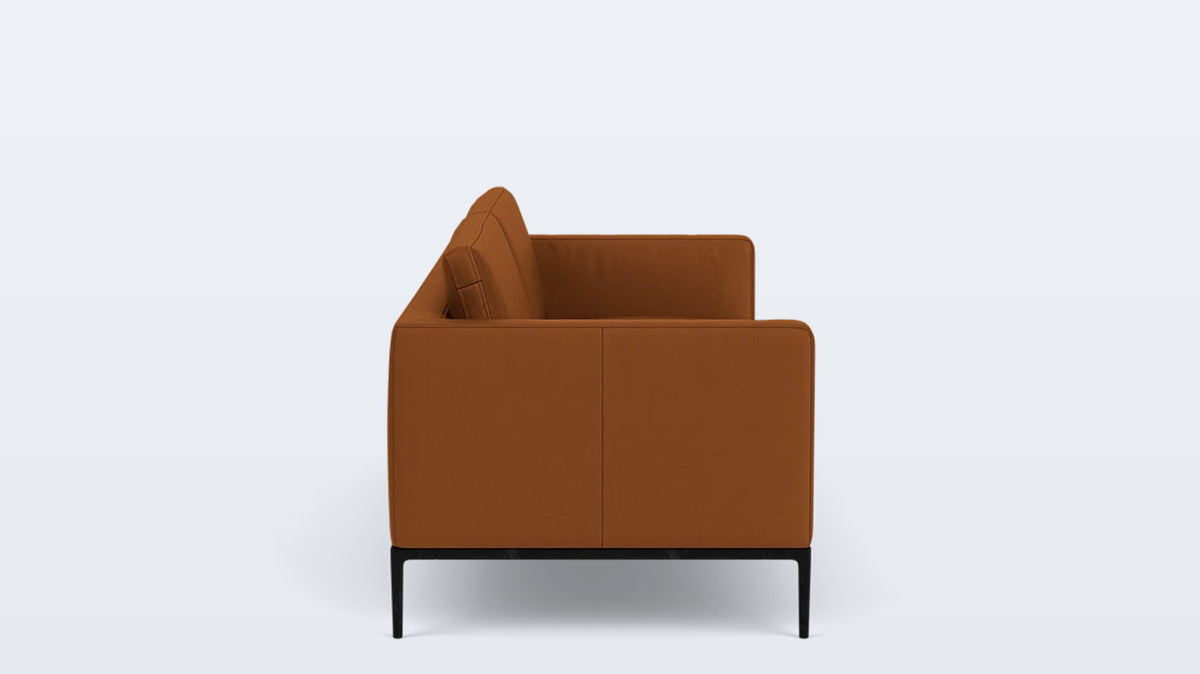 oma 89&quot; sofa - leather