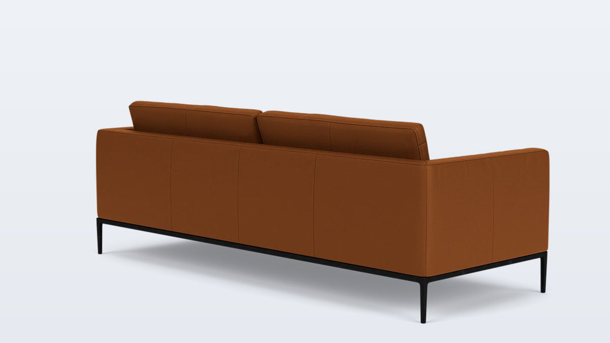 oma 89&quot; sofa - leather