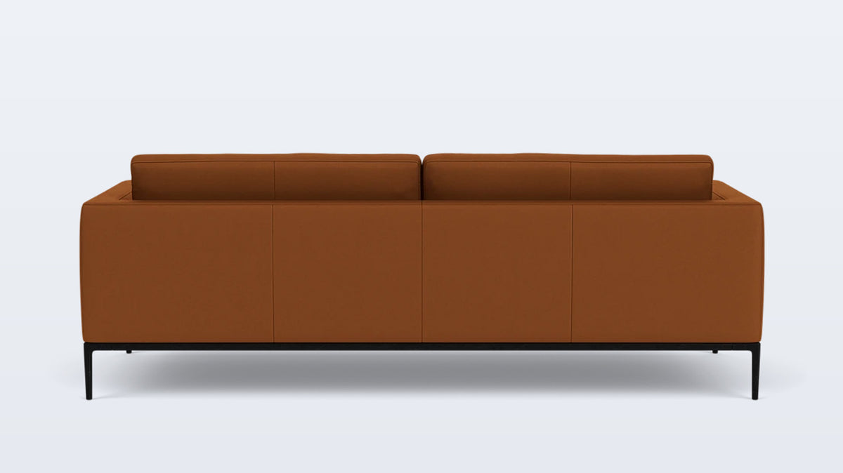 oma 89&quot; sofa - leather