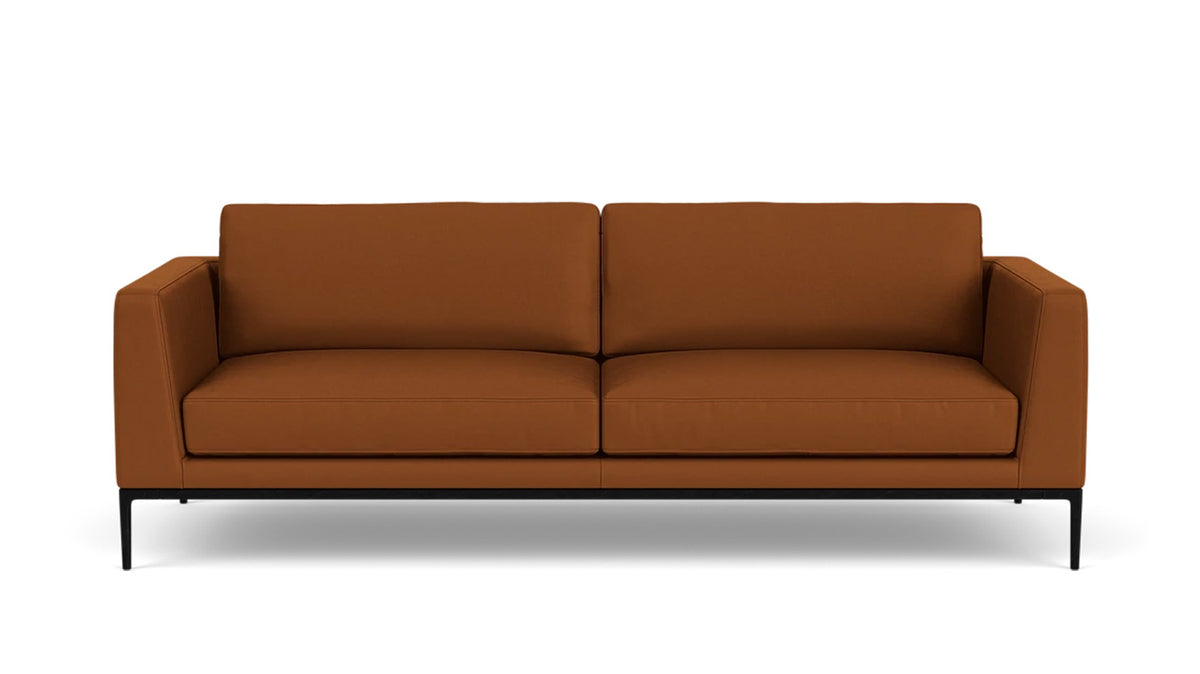 oma 89&quot; sofa - leather