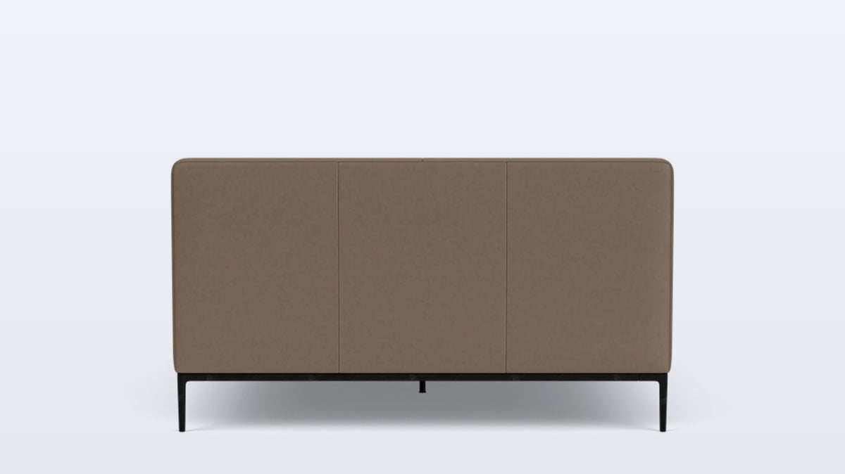 oma bed - leather