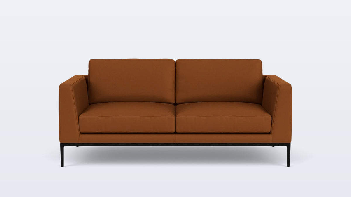 oma loveseat - leather