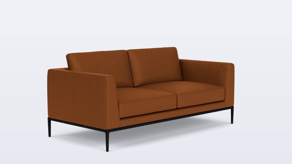 oma loveseat - leather