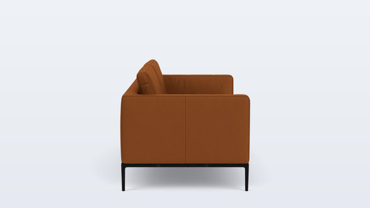 oma loveseat - leather