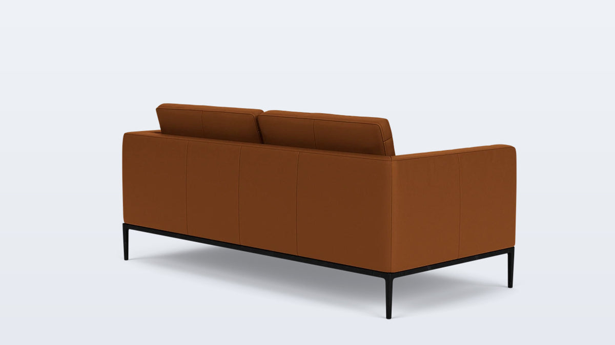 oma loveseat - leather