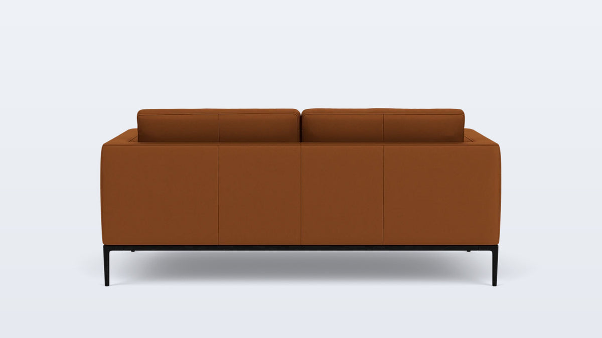 oma loveseat - leather