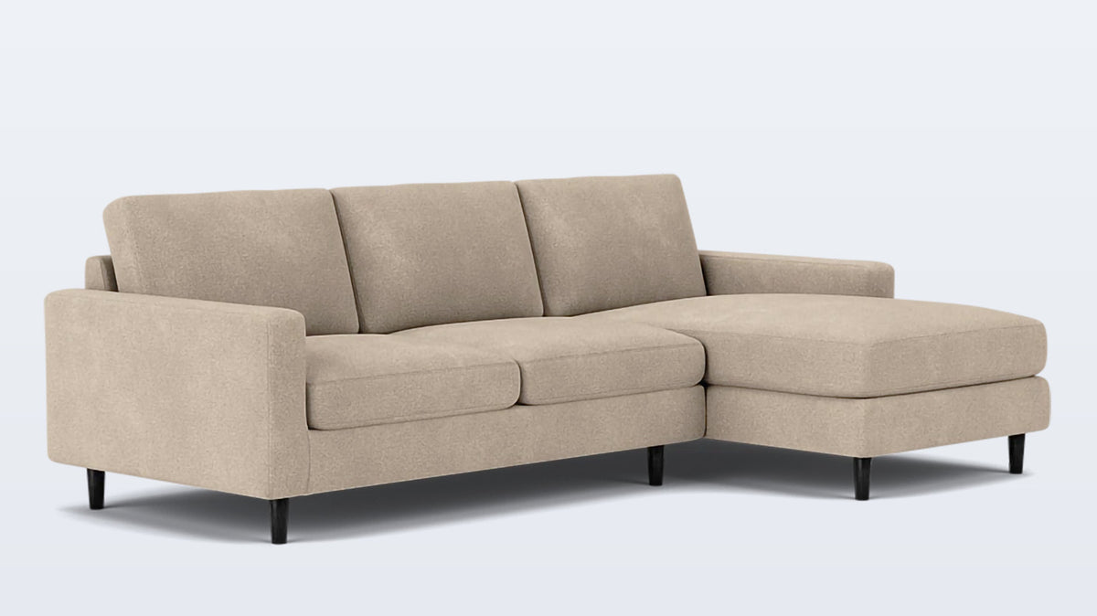 oskar 2-piece sectional - fabric